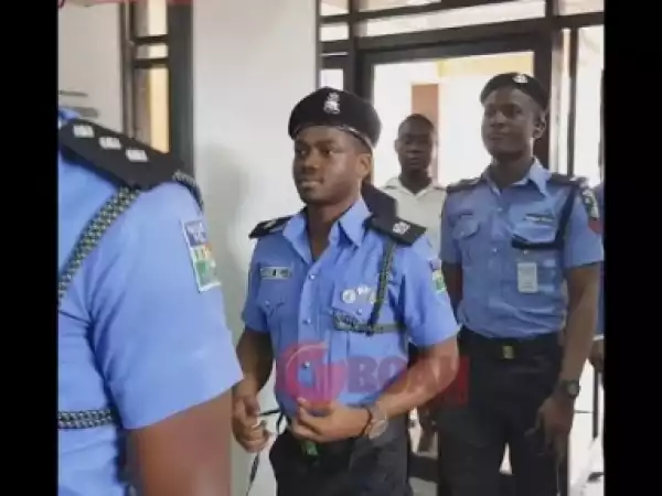 Video: Korede Bello Storms In Wearing Police Uniform At An Awareness Event. As Seyi Law Throws Shade At Him